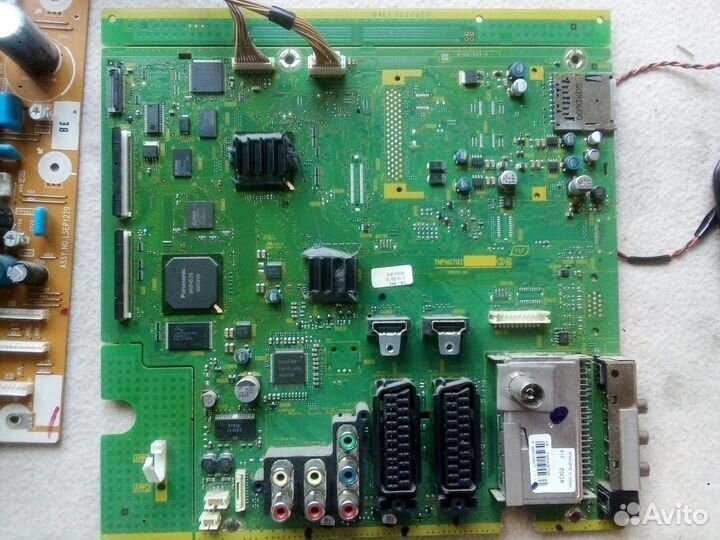 Запчасти для тв Panasonic
