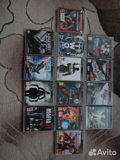 Sony playstation 3 slim 320gb+14 игр