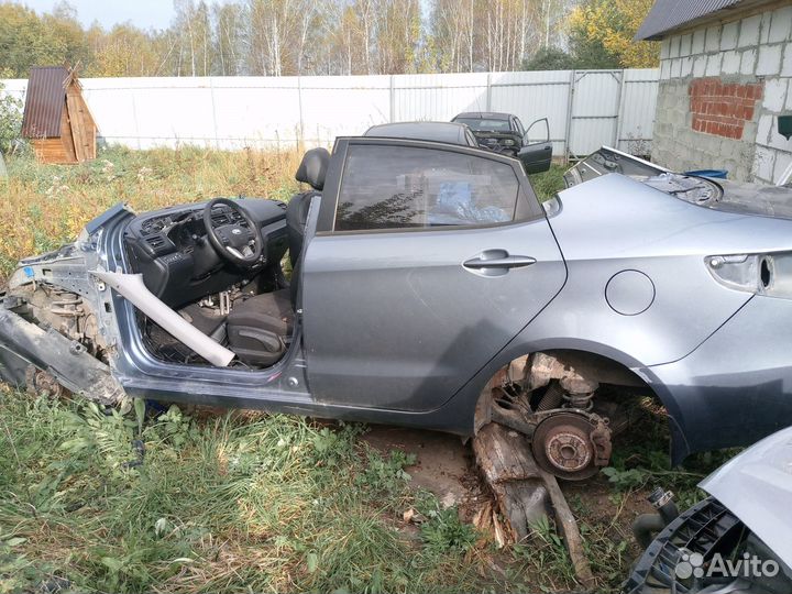 Kia rio 3 в разбор