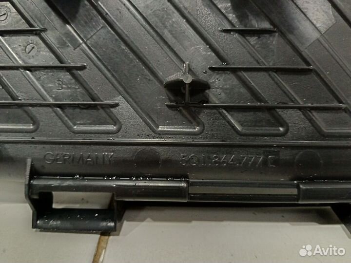 Упор под ногу водителя VW tiguan 2