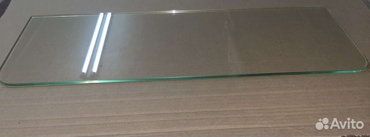 Полка настенная стеклянная