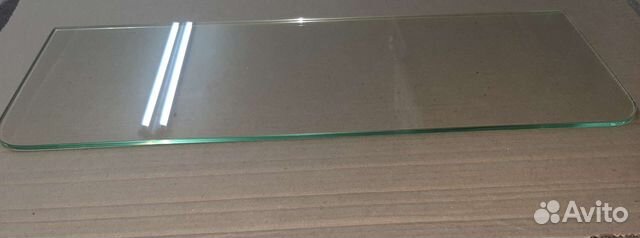 Полка настенная стеклянная