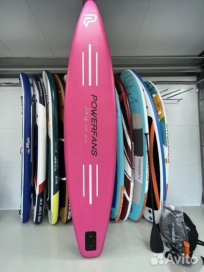 SUP Доска raidex powerfans italian BIG lite 12,6’