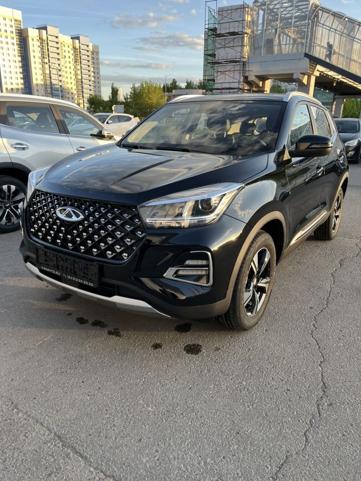 Chery Tiggo 4 Pro: фото владельца