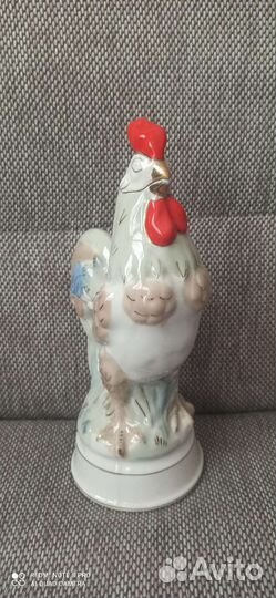 Фарфоровый петушок СССР