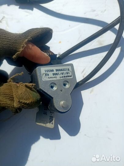 Проводка сидений Mercedes benz W220