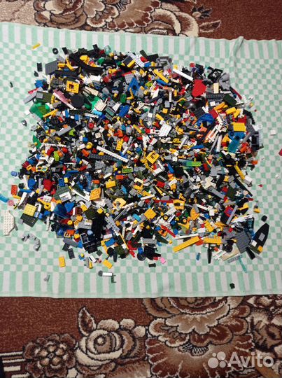 Конструктор lego бу