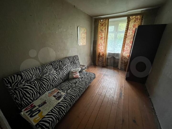 3-к. квартира, 72 м², 2/2 эт.