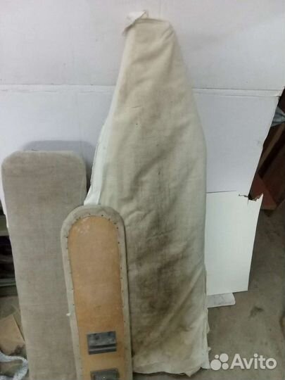 Утюг ссср(1985г) с оборудованием