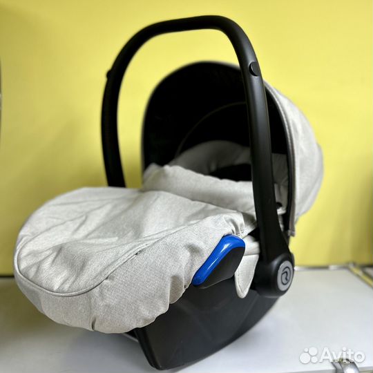 Автокресло Kite для Roan с адаптерами (0-13 кг)