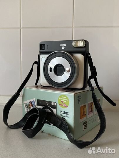 Фотоаппарат Fujifilm instax square SQ6 White