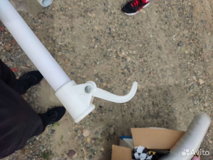 Зонт пляжный большой