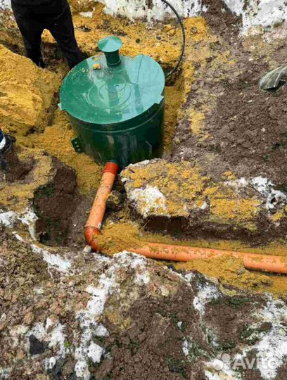 Септик под ключ аквалос