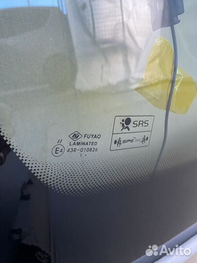 Стекло лобовое Volvo XC90 c 2015 года выпуска