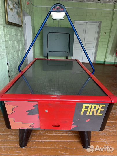 Аэрохоккей напольный