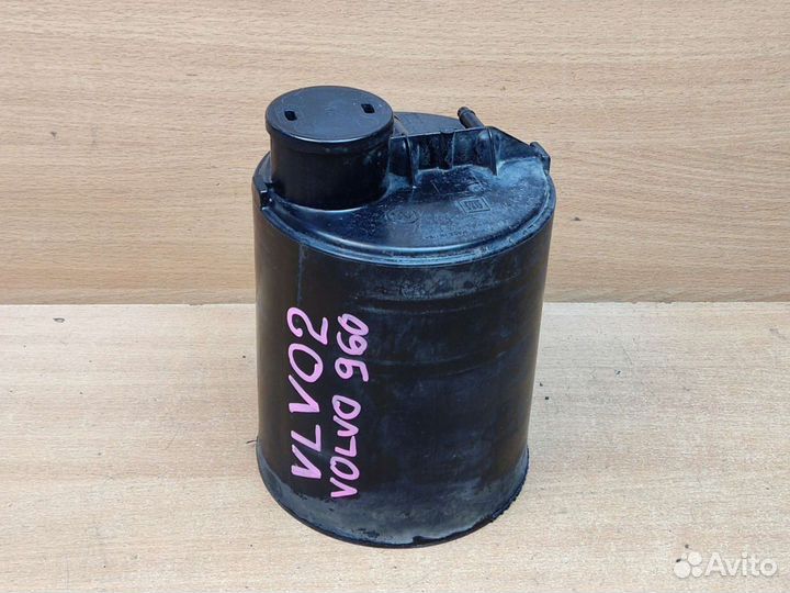 Адсорбер, Volvo 960