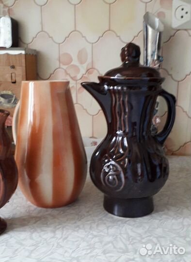 Керамическая посуда СССР