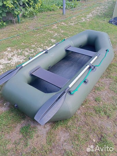 Надувная лодка пвх б/у