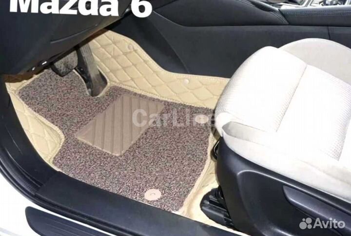 Коврики Mazda 6