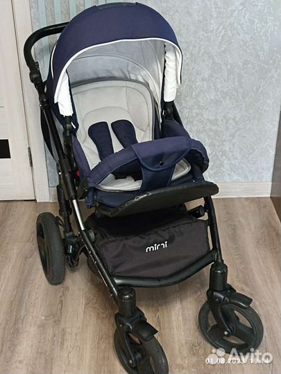 Коляска 3 в 1 Tuttis mimi