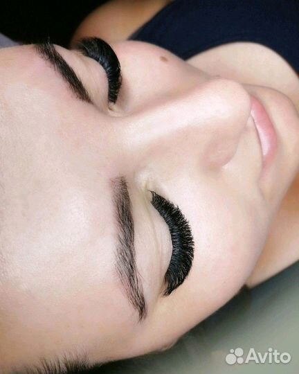 Наращивание ресниц