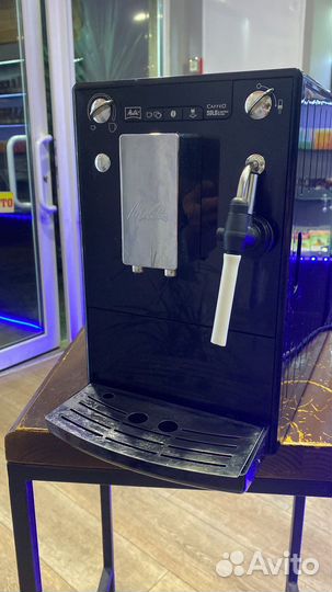 Кофемашина Melitta Caffeo Solo, черный