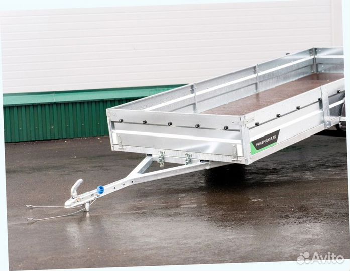 Прицеп легковой 2.5м на 1.5м Титан усиленный