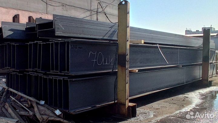 Балка двутавровая 40Б1
