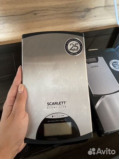 Весы кухонные электронные