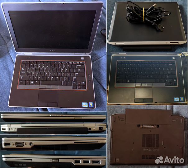 Ноутбуки Dell и Apple б/у