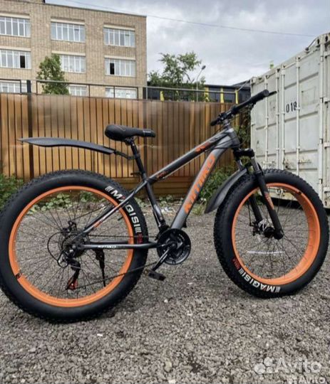 Велосипед Фэтбайк