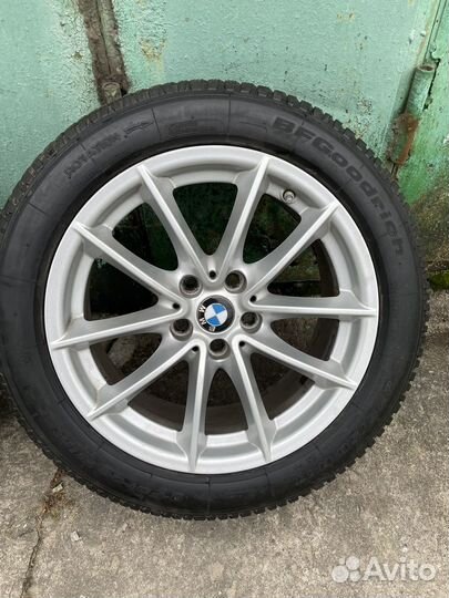 Колеса зимние bmw 225/50 r17