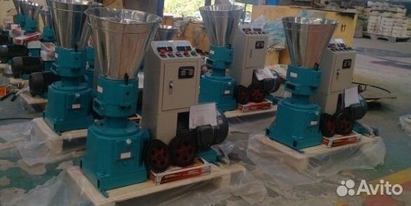 Гранулятор комбикорма и пеллет Gran 164 dsl серии