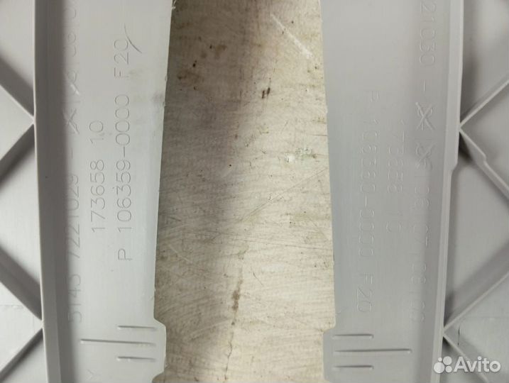 Накладка задней стойки BMW 1 F20