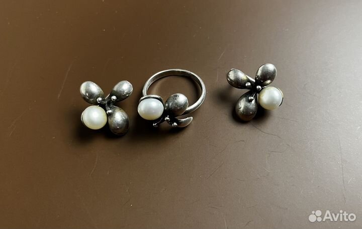 Комплект украшений бижутерия б/у