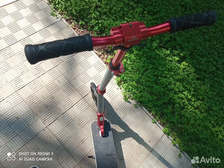 Самокат городской прогулочный Tech Team