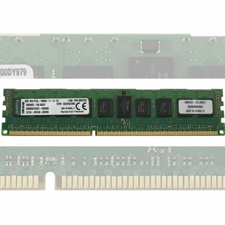 [00DY979] Оперативная Память Ibm 8gb 00dy979