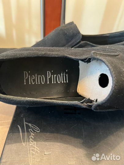 Мужские туфли Pietro Pirotti Италия(оригинал)