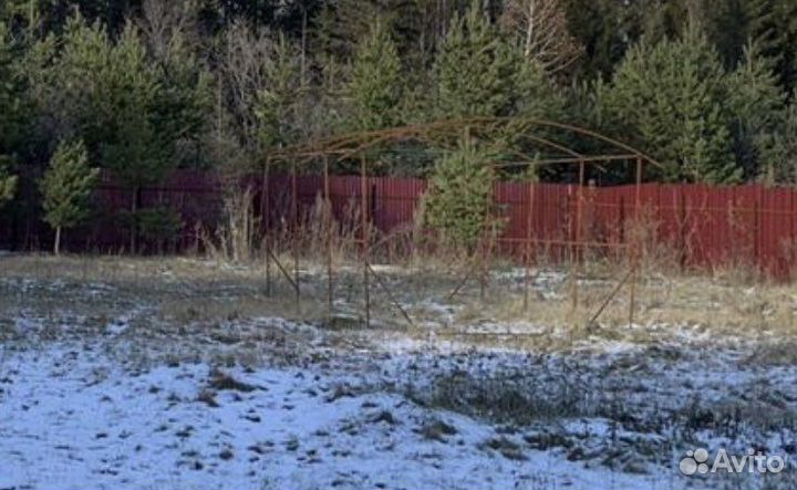 Каркас беседки