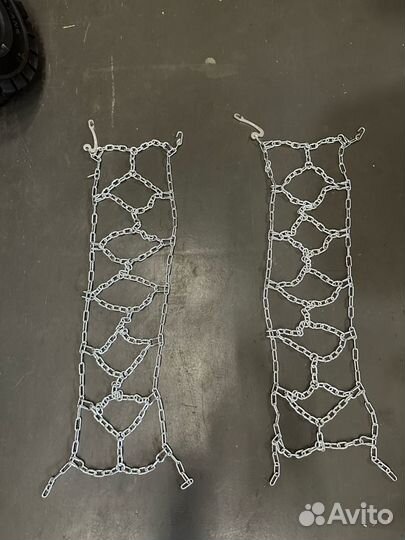 Цепь противоскольжения 6.50-10 (сота) на электропо