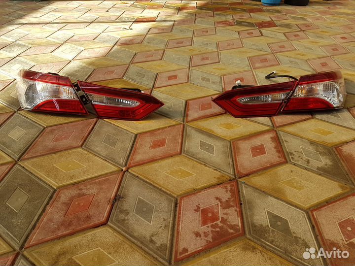 Задние фонари toyota camry 70