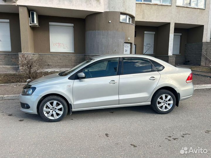 Volkswagen Polo 1.6 AT, 2012, 168 000 км