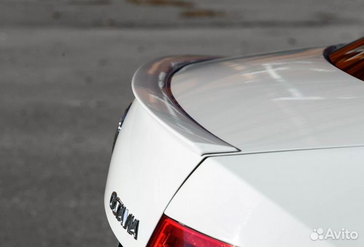 Спойлер Skoda Octavia A7