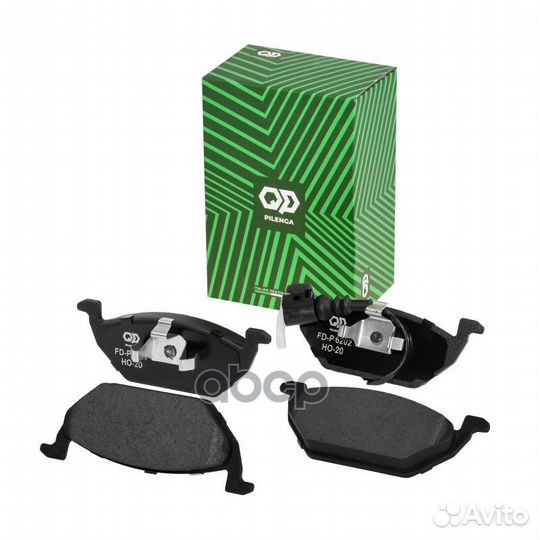 Колодки дисковые п. Audi A2 1.4i/1.6FSi/1.4TDi