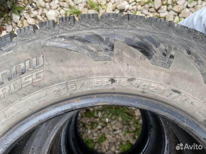 Cordiant Snow Cross 215/65 R16 102T