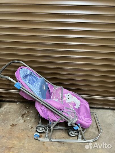 Коляска санки Marie