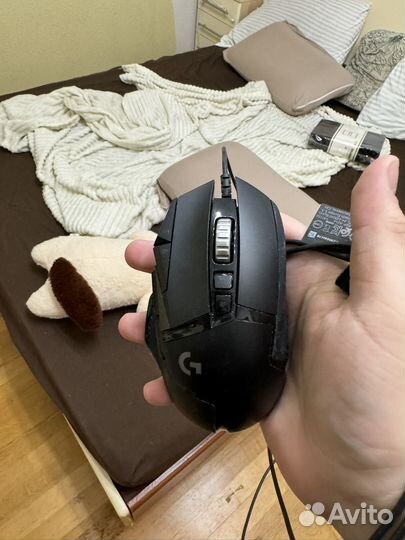 Игровая мышь logitech g502 hero