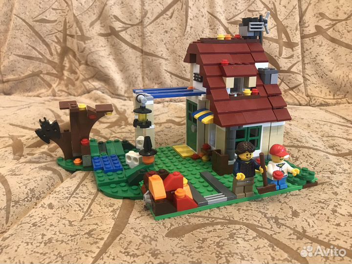 Lego Creator 31038 (3 в 1)