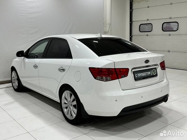 Kia Cerato 2.0 AT, 2012, 163 000 км