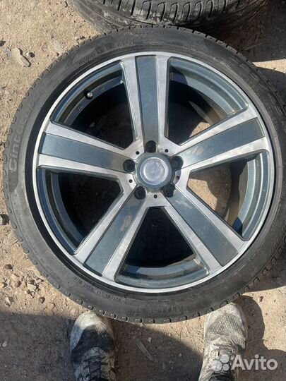 Колеса диски r18 5x112 vag